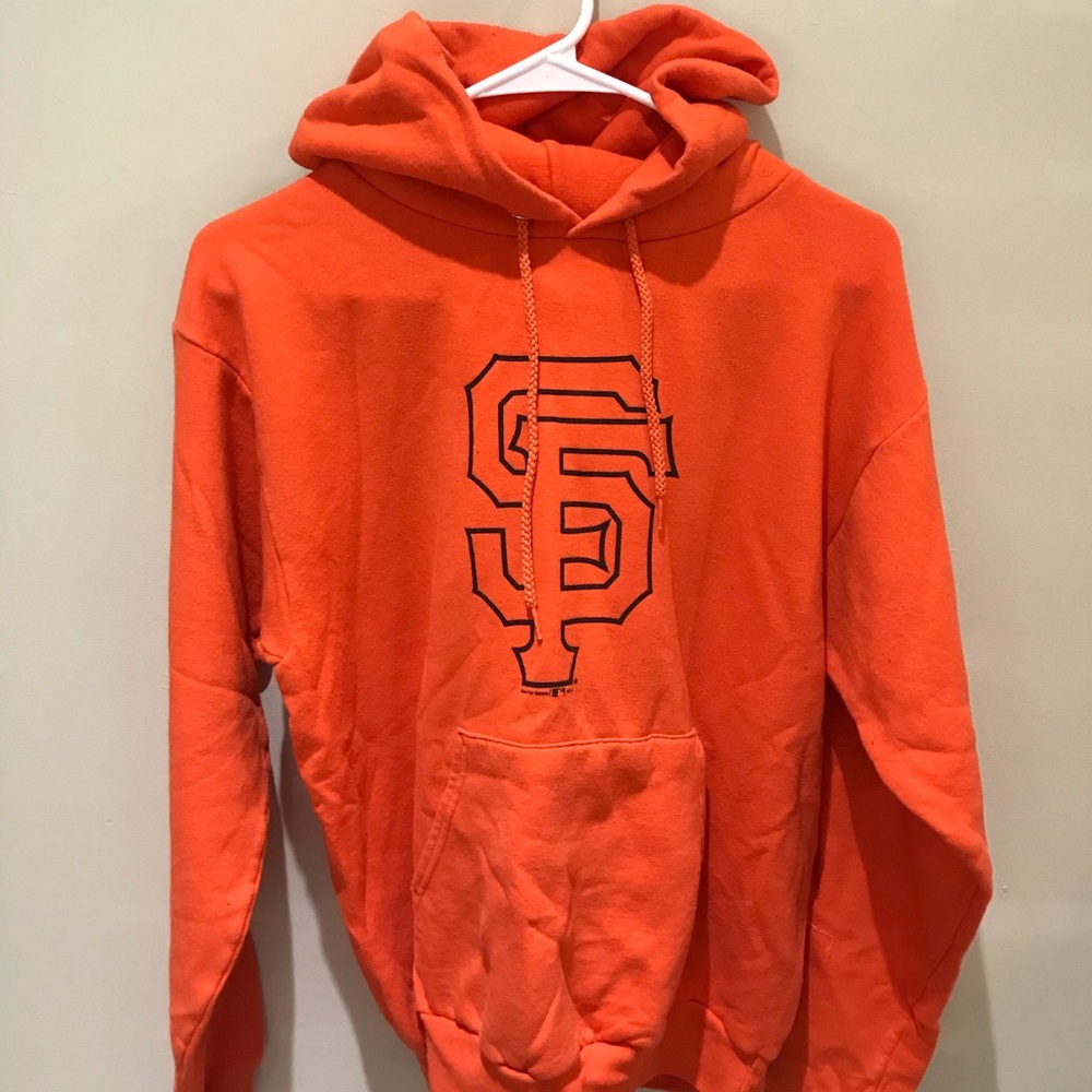 San Francisco Giants Orange Logo Sweatshirt